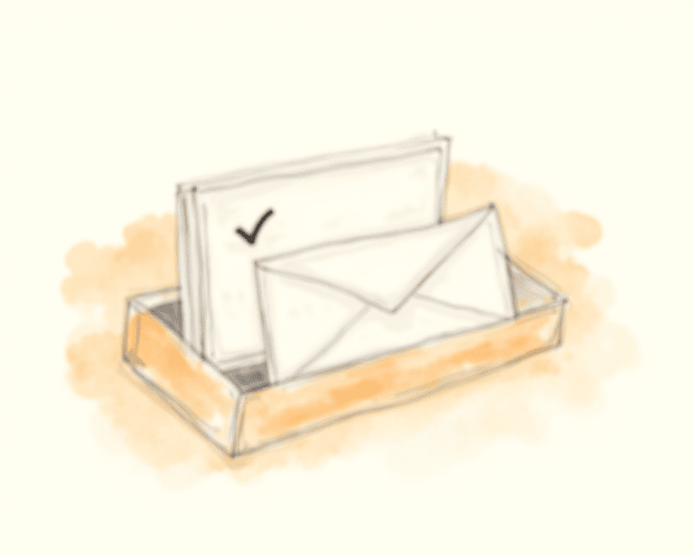 mailbox als todo liste